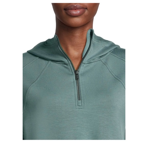 Avia Women's Seamed Quarter Zip Hoodie - Picture 4 of 5